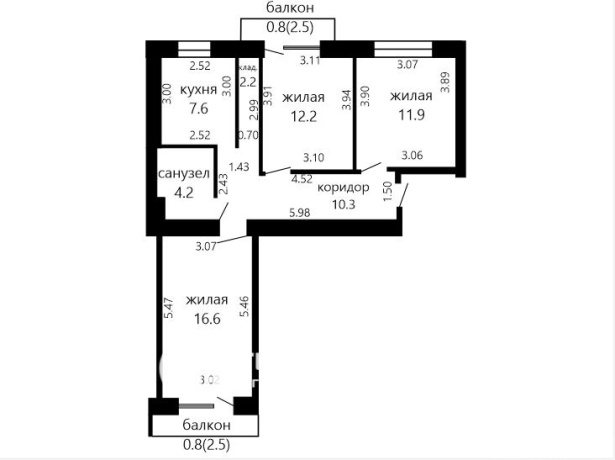 План объекта