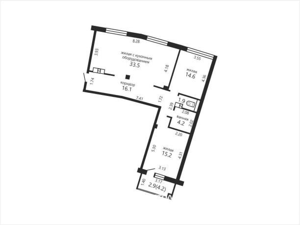 План объекта