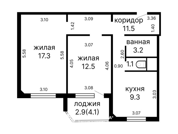 План объекта