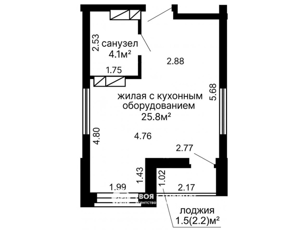 План объекта