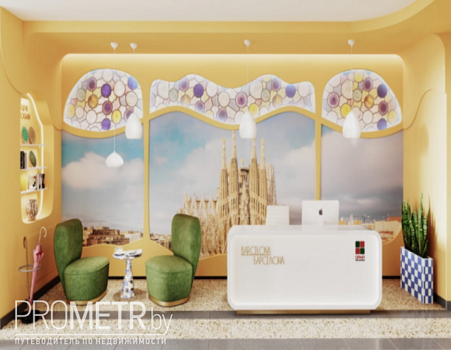  "Барселона", квартал "Южная Европа" - фото 