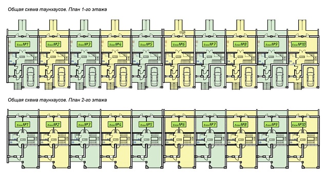 Жилой комплекс «Таунхаус Острошицкий городок» - фото 3