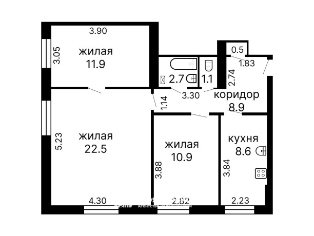 План объекта
