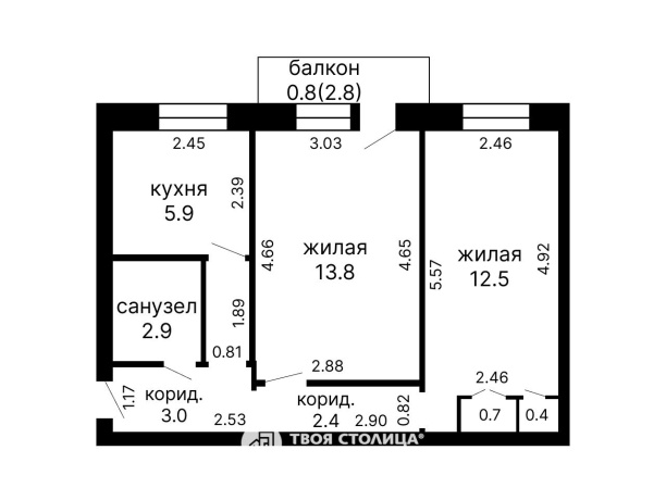 План объекта