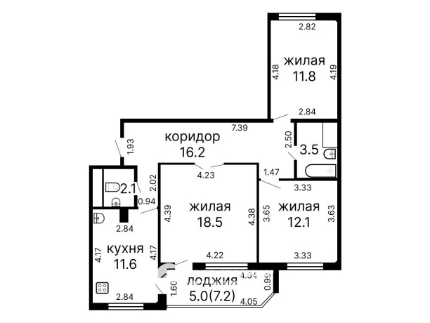 План объекта