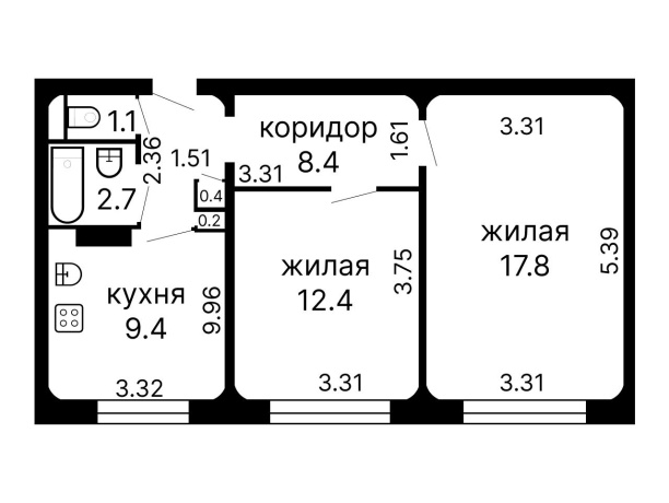 План объекта