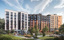 Старт продаж квартир с террасами в новом доме в Авиа-квартале