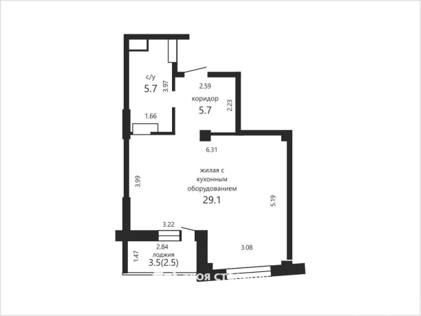 План объекта