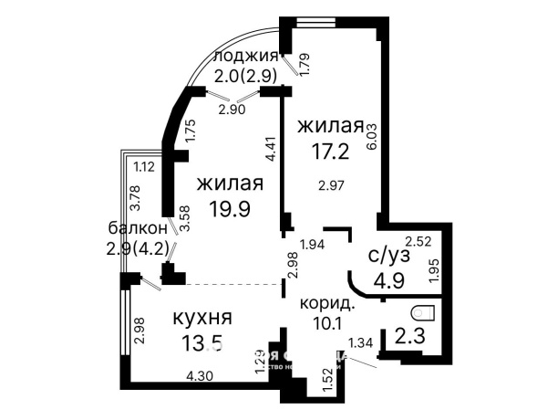План объекта