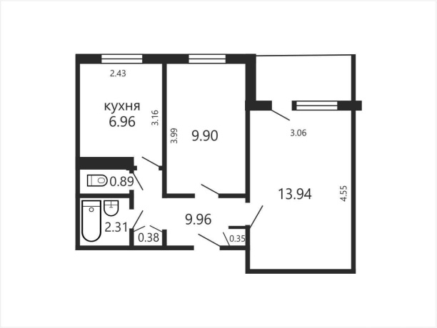 План объекта