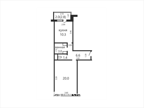 План объекта