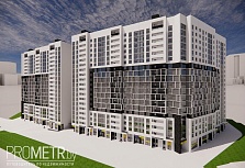 Дом №2 в ЖК "Гулливер" - Дом №1 в ЖК "Гулливер"