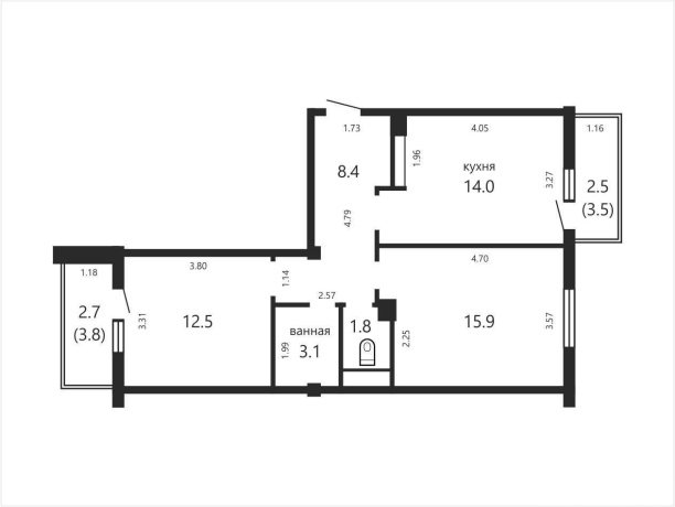 План объекта