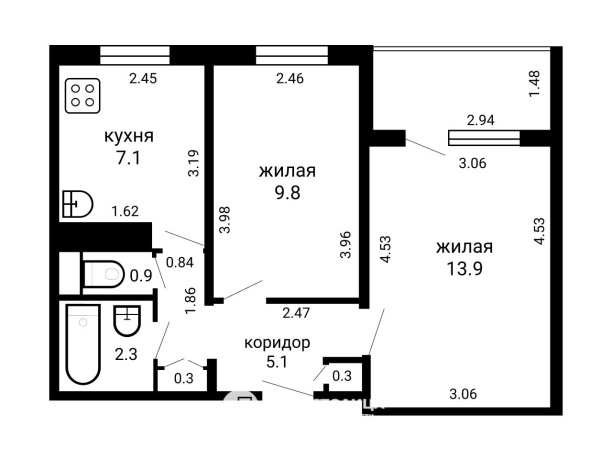 План объекта