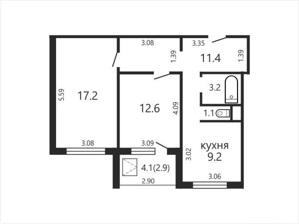 План объекта