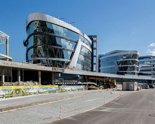 МФК "Riviera Plaza" (3-й блок)