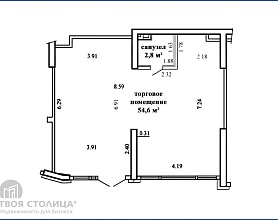  Аренда помещения Минск, Брилевская ул., 25 - фото 0