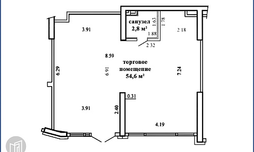Аренда помещения Минск, Брилевская ул., 25