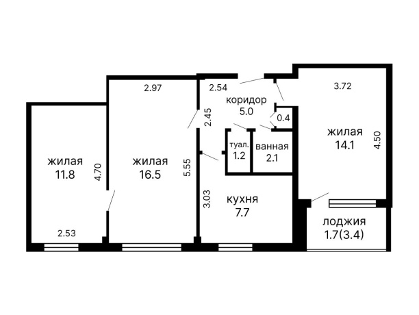 План объекта