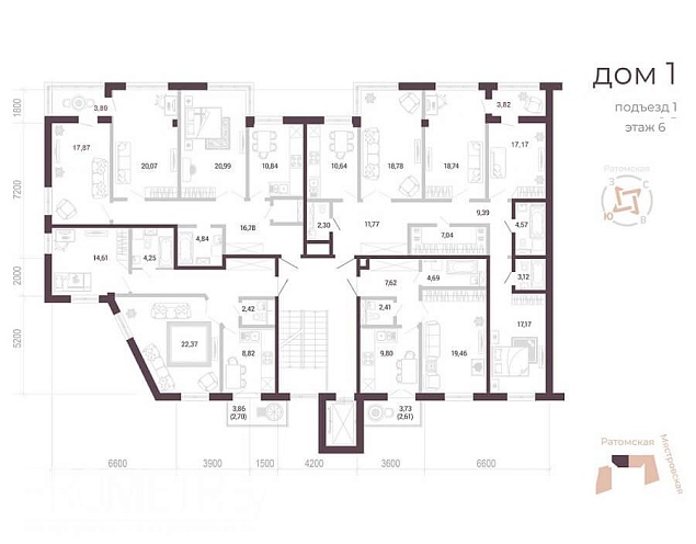 Жилой комплекс «Монтерей» - фото 10