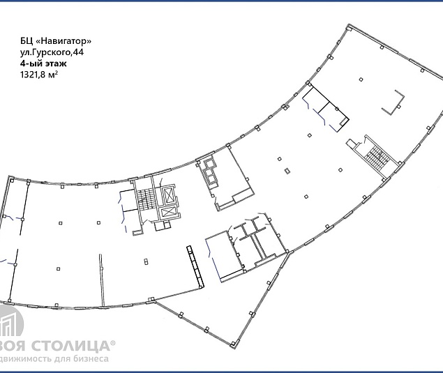 Аренда помещения Минск, Гурского ул., 44 - фото