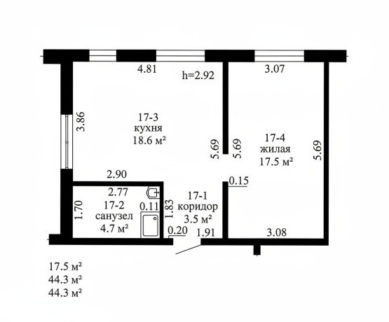 План объекта