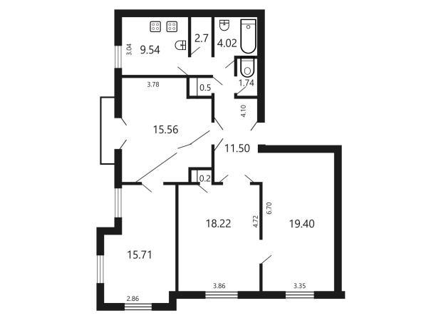 План объекта