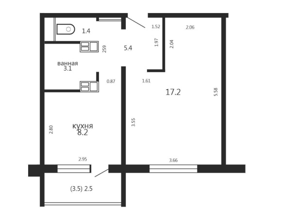 План объекта