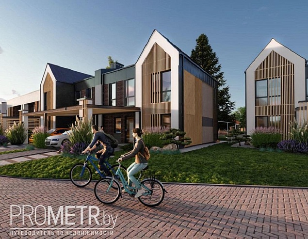  Таунхаусы «Скандинавское предместье» - фото 