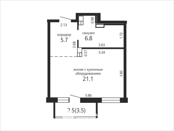 План объекта