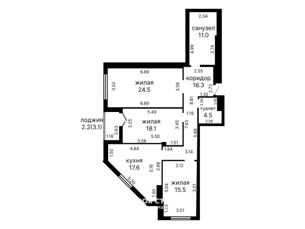 План объекта