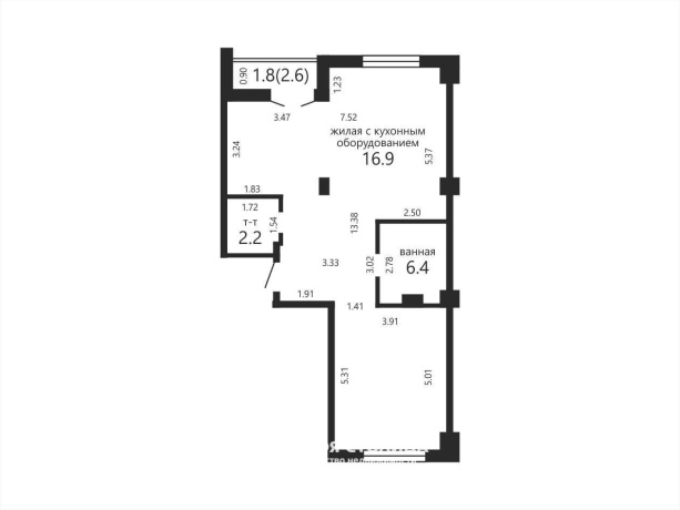 План объекта