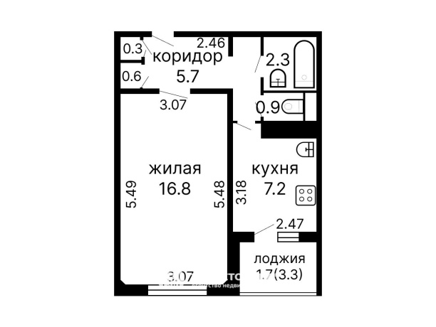 План объекта