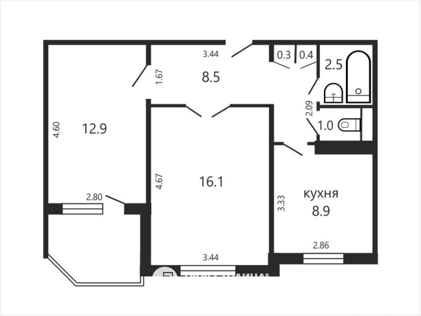 План объекта