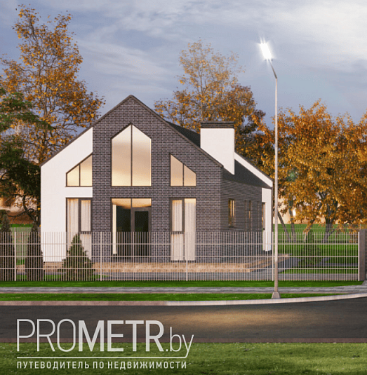  Индивидуальный коттедж - фото 