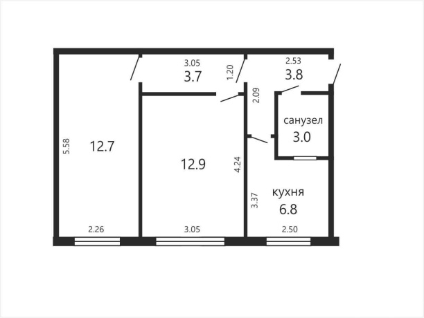 План объекта