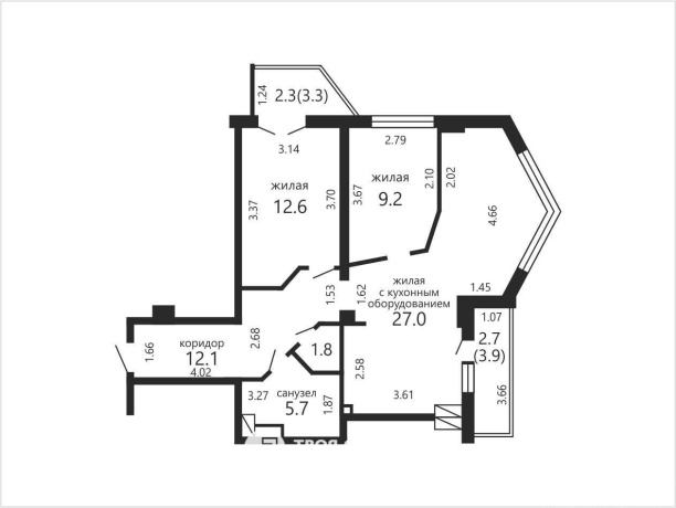 План объекта