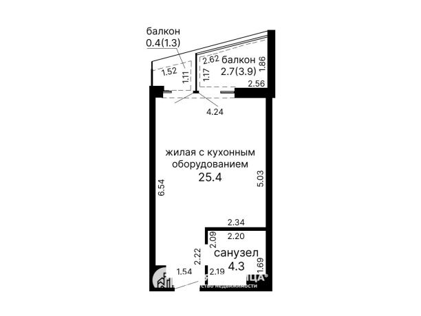 План объекта