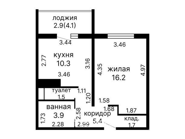План объекта