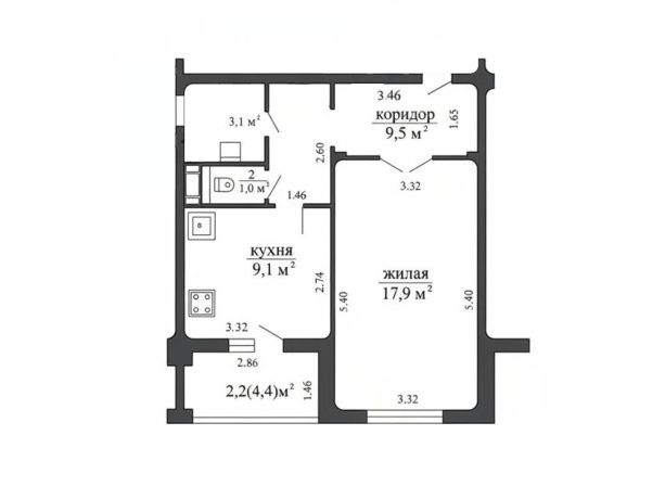 План объекта