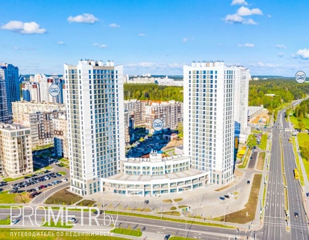  Готовые квартиры в ЖК «Маяк Минска»  - фото 