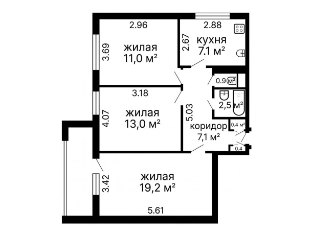 План объекта