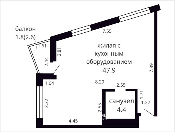 План объекта