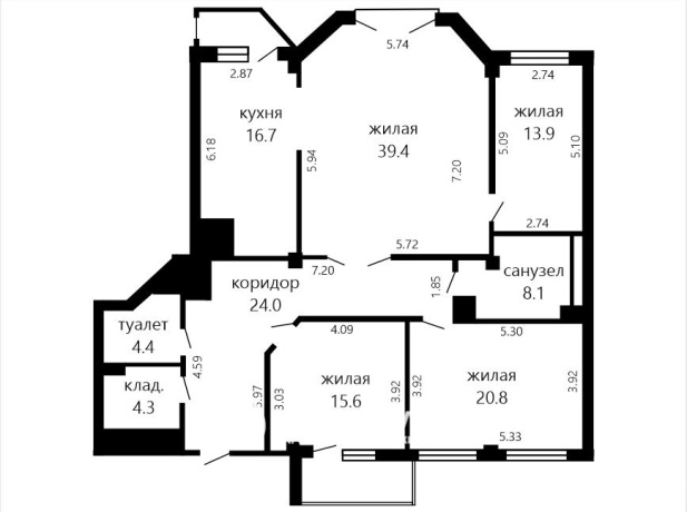 План объекта