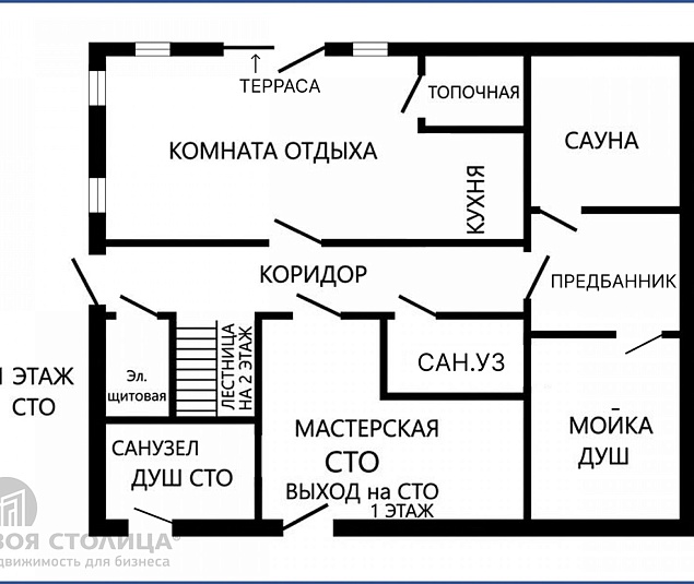  Аренда помещения Логойск, Речная ул., 0 - фото 1