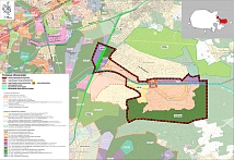 Каким будет новый район Минска между Колодищами и Зеленой Гаванью