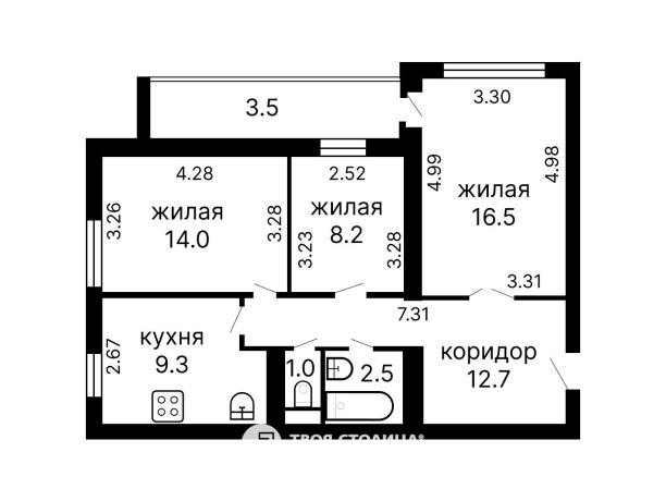 План объекта