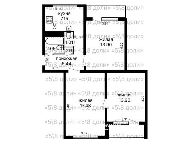 План объекта