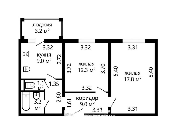 План объекта