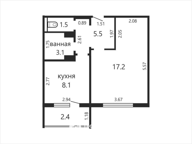 План объекта